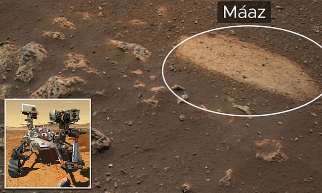  NASA team using Navajo language to name Mars land features seen by Perseverance rover