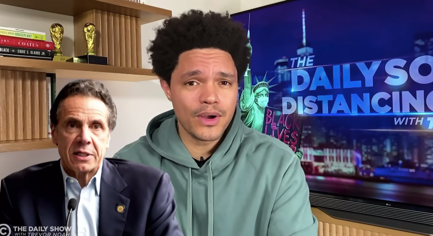  Trevor Noah: Andrew Cuomo Is ‘the Only Person Who Wishes It Was Still 2020’