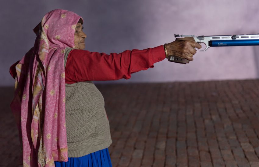  An 89-Year-Old Sharpshooter Takes Aim at India’s Patriarchy
