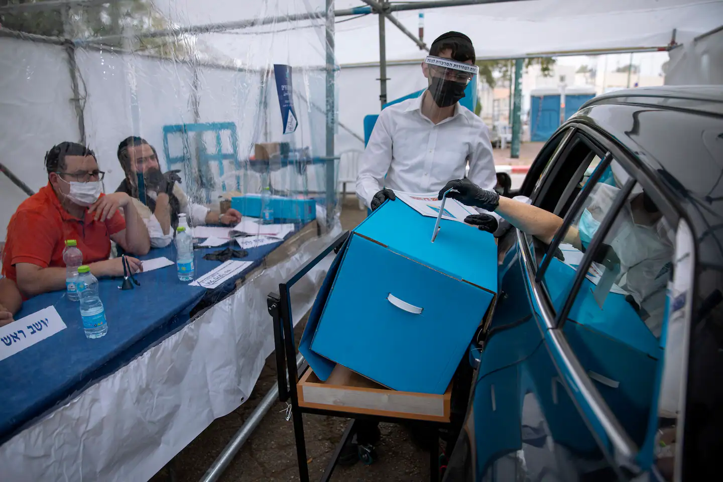  Israelis head to polls Tuesday with Netanyahu battling to remain prime minister