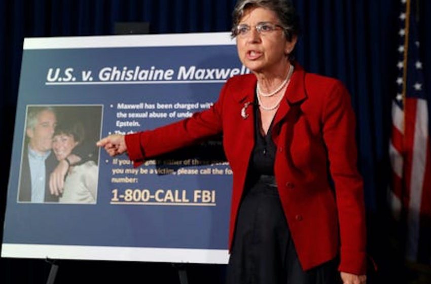 US prosecutors file new indictment against Ghislaine Maxwell that includes a new, 4th accuser who was a minor