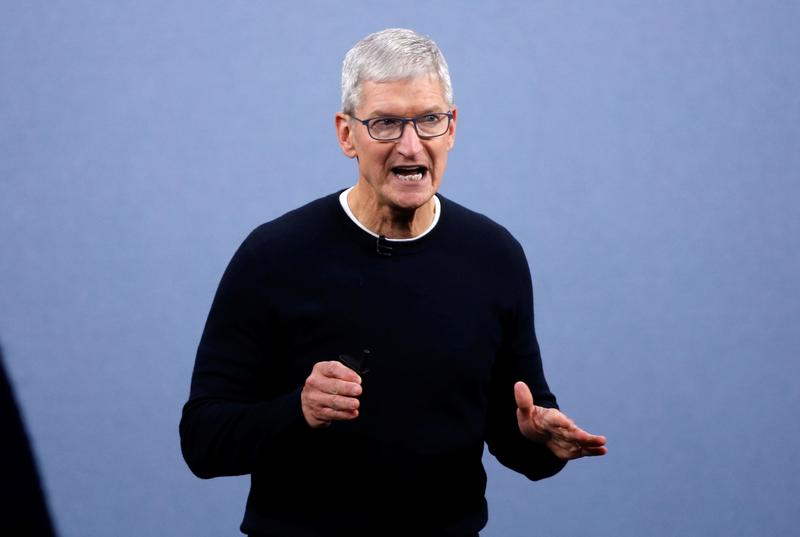  Apple’s Tim Cook joins chorus of critics against Georgia’s voting restrictions
