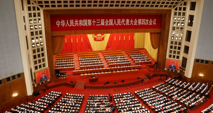  Chinese Congress Lays Out 6.8% Defense Budget Hike for 2021, Paralleling Economic Growth