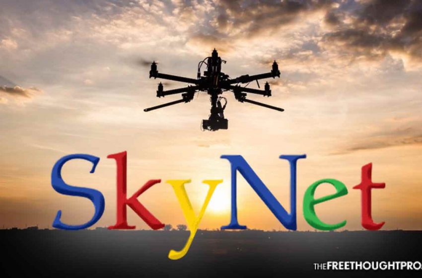  Google Veterans Team Up With Government to Fill the Sky with AI Drones That Predict Your Behavior