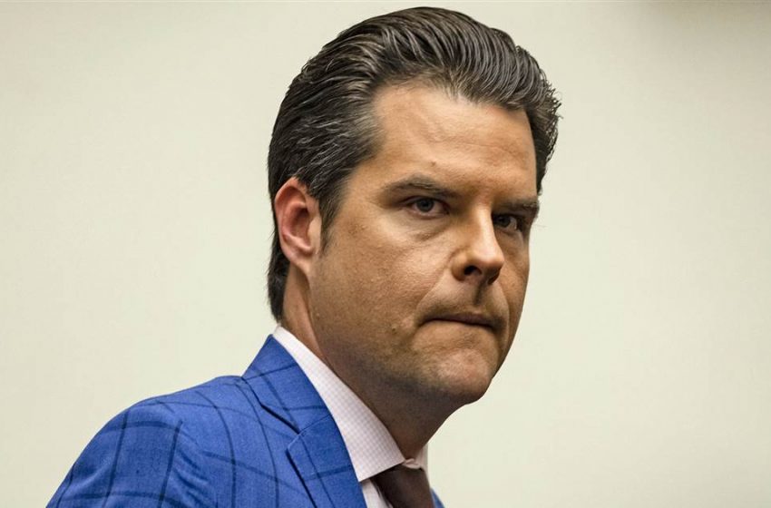  ‘Absolutely not resigning’: Gaetz blasts Justice Dept. probe — and critics