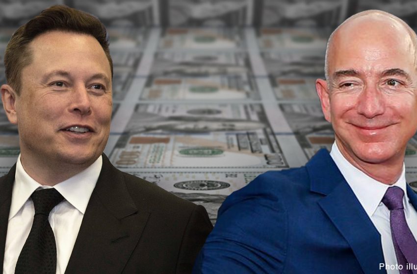  Elon Musk trails Jeff Bezos at top of Forbes’ 2021 billionaire’s list