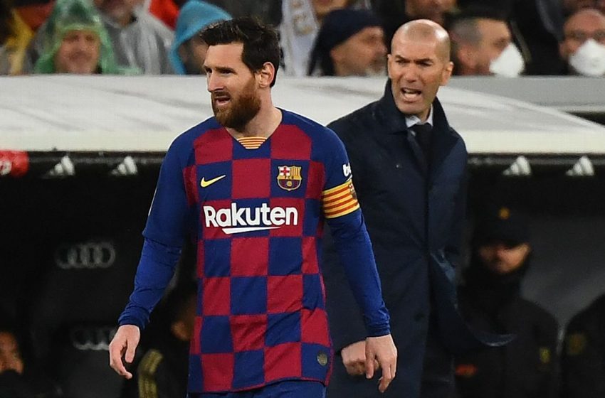  Zidane on Messi ahead of Real Madrid vs. Barcelona: La Liga needs him