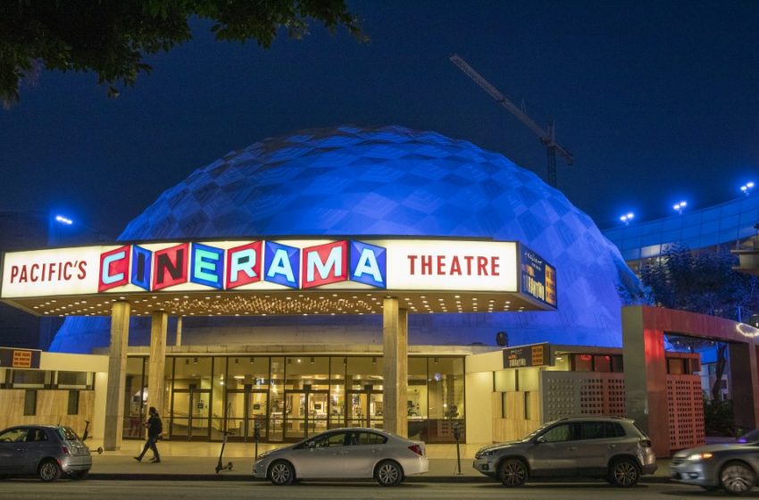  With ArcLight closing, is the Cinerama Dome in jeopardy?