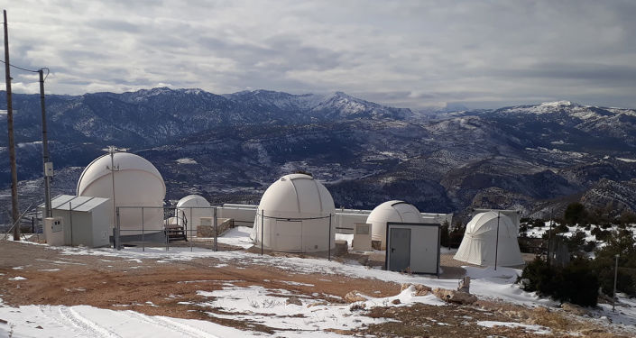  Pentagon Building Autonomous Daytime Telescopes for Tracking Enemy Satellites