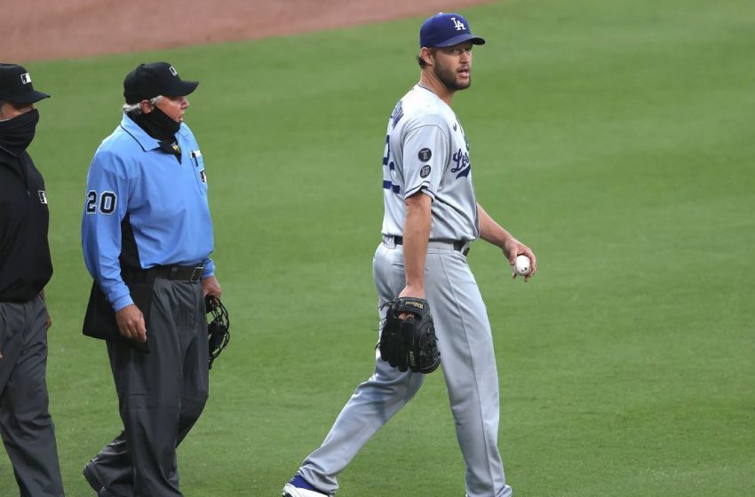  More drama for Los Angeles Dodgers-San Diego Padres series, this time with Clayton Kershaw and Mookie Betts