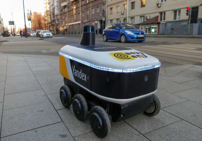  Russia’s Yandex to launch e-grocery delivery in Paris then London
