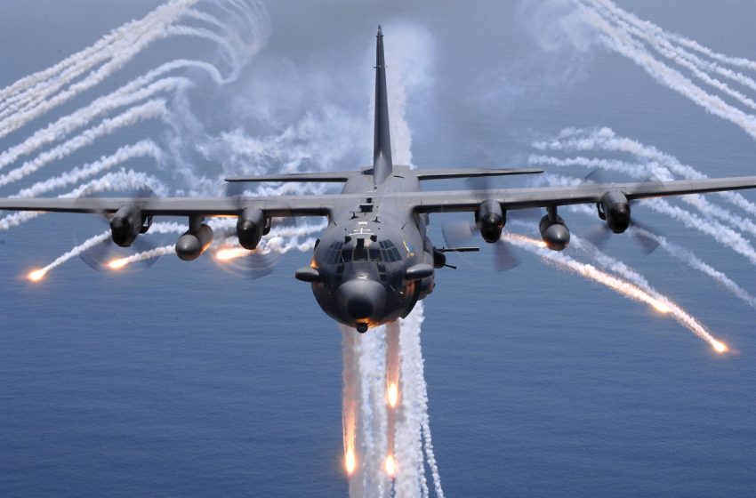  This MC-130J Cargo Plane Can Drop Some Serious Munitions.