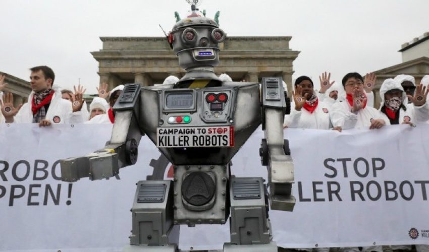  Nobel Laureate Warns of ‘Devastating Marriage’ Between Artificial Intelligence and Killer Robots