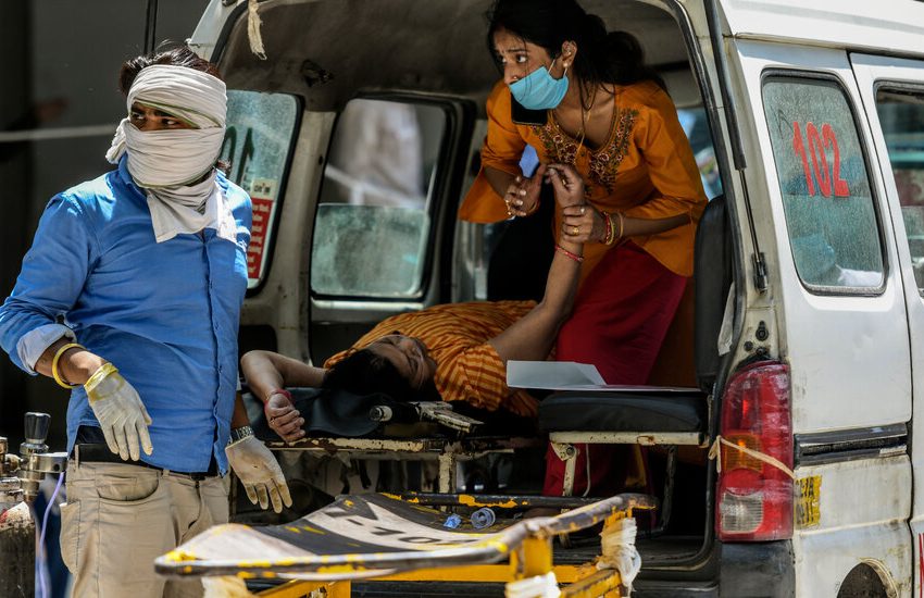  Fear and Loss: Inside India’s Coronavirus Crisis