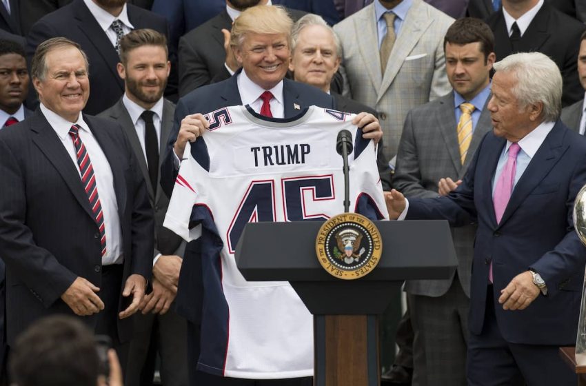  Trump tried to end Spygate probe of New England Patriots by offering bribe, late senator’s son says