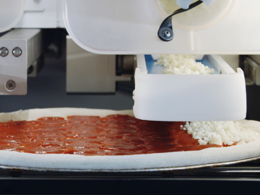  Slicing up pizza robots