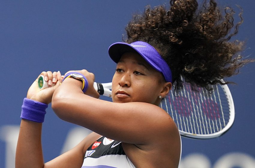  Naomi Osaka, admitting depression, double-faulted by stiffing the press