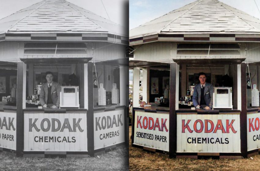  The controversial history of colorizing black-and-white photographs