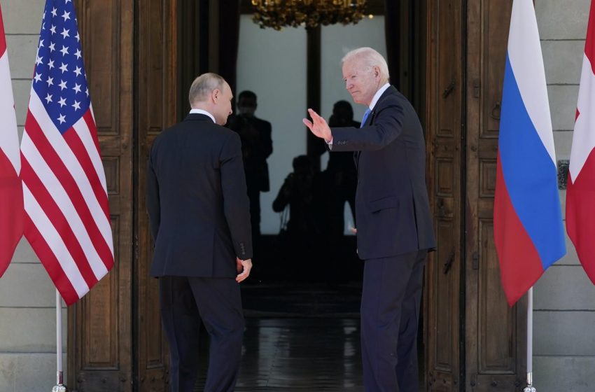  Biden confirms new nuclear arms talks with Russia, saying he and Putin discussed in ‘some detail’