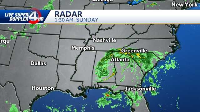  Tropical system brings soggy conditions, flood threat across Upstate for Father’s Day