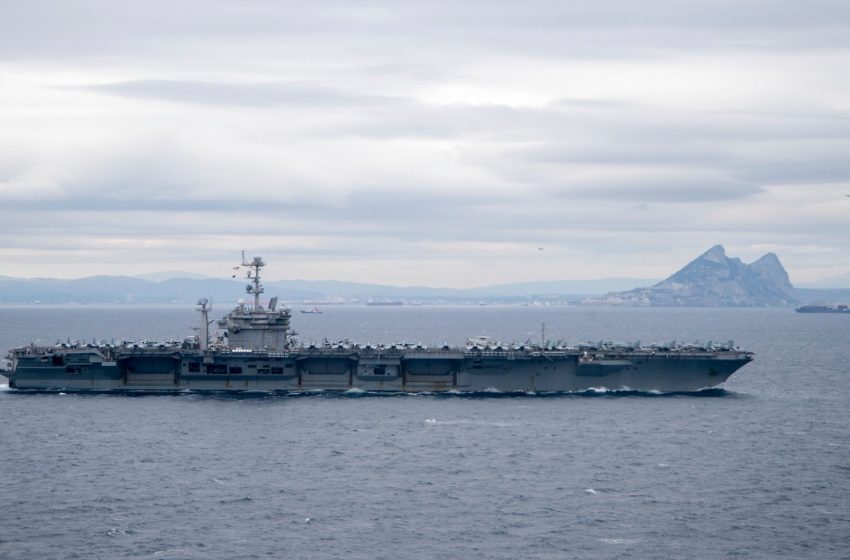 Sorry Navy Fans, Aircraft Carriers are as Good as Dead
