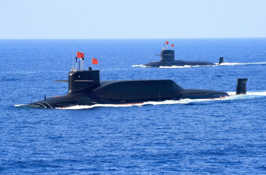  Undersea Drone Motherships: Certain Death for China’s Submarines?