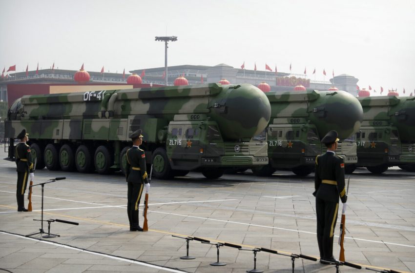  Beijing’s Mouthpiece Calls for Equipping PLA With More Nuclear Weapons to Intimidate the US