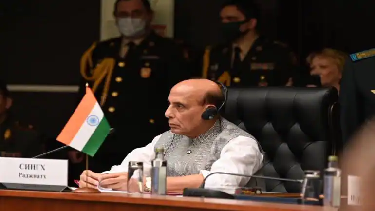  Rajnath Singh begins visit to Ladakh amid stalemate in disengagement process with China