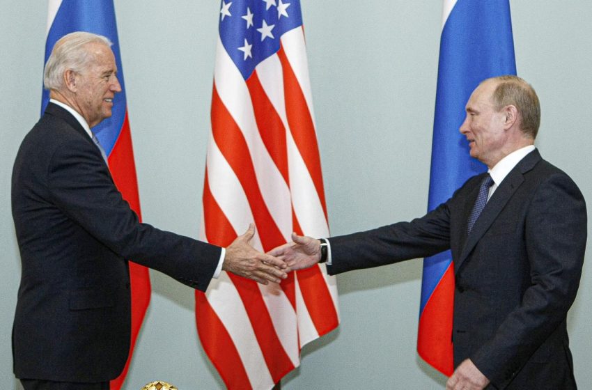  Biden and Putin expected to launch arms control talks with Reagan-Gorbachev echo