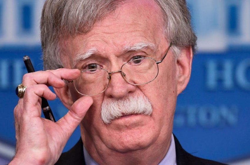  John Bolton says Trump isn’t ‘capable’ of staging a coup: video