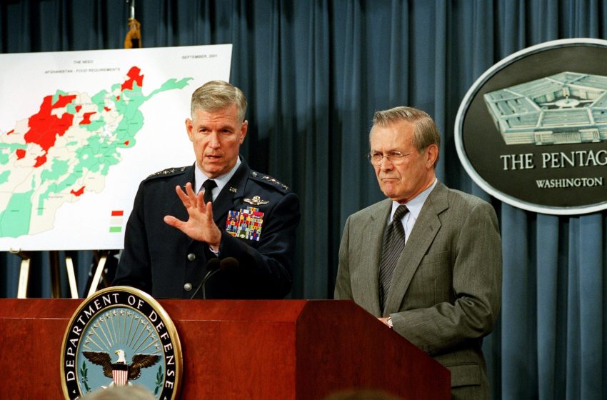  Rehabilitating Rumsfeld, Erasing Empire: On All Those U.S. War Crimes in Iraq