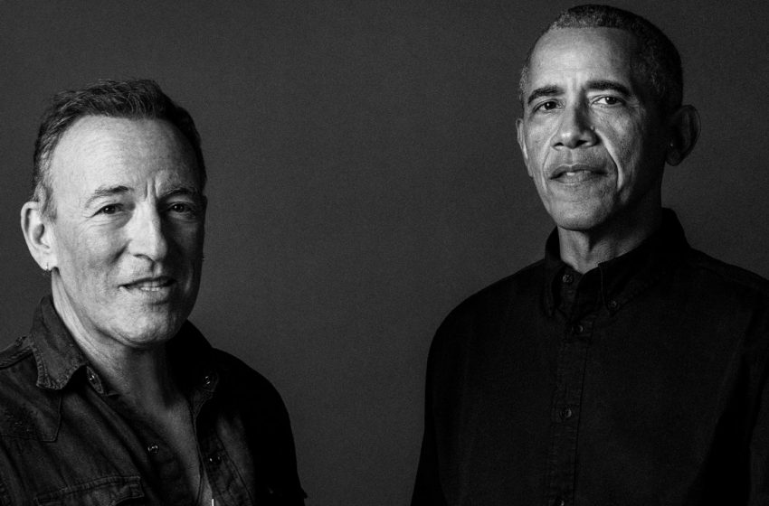  Bruce Springsteen and Barack Obama Are Publishing a Book