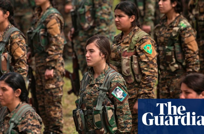  Came to fight, stayed for the freedom: why more Kurdish women are taking up arms