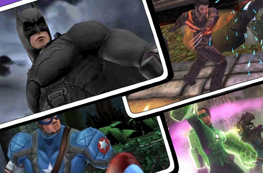  The Marvel and DC games you never played, but should have