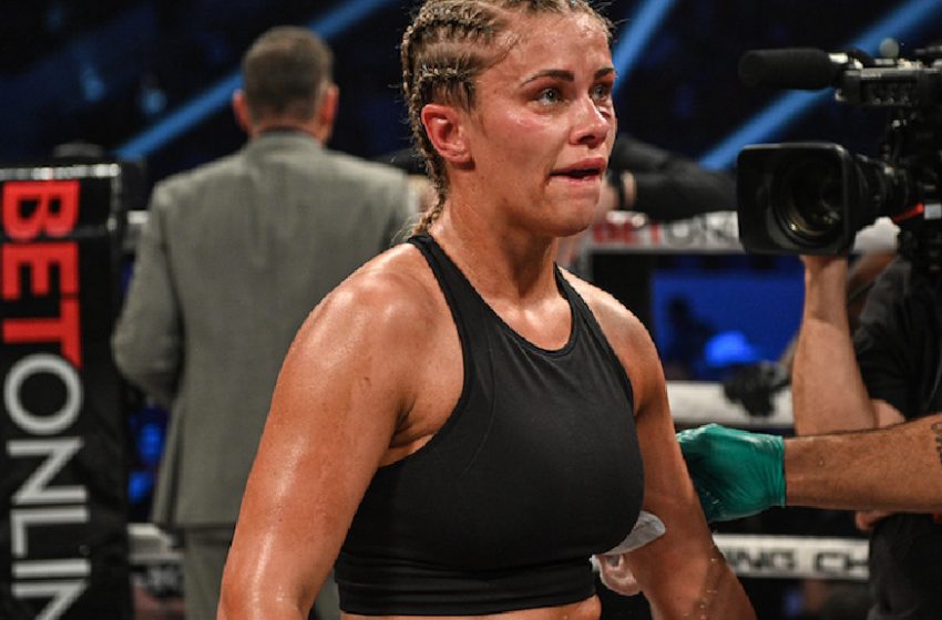  Paige VanZant issues a statement following her loss to Rachael Ostovich at BKFC 19: ‘I will always rise’