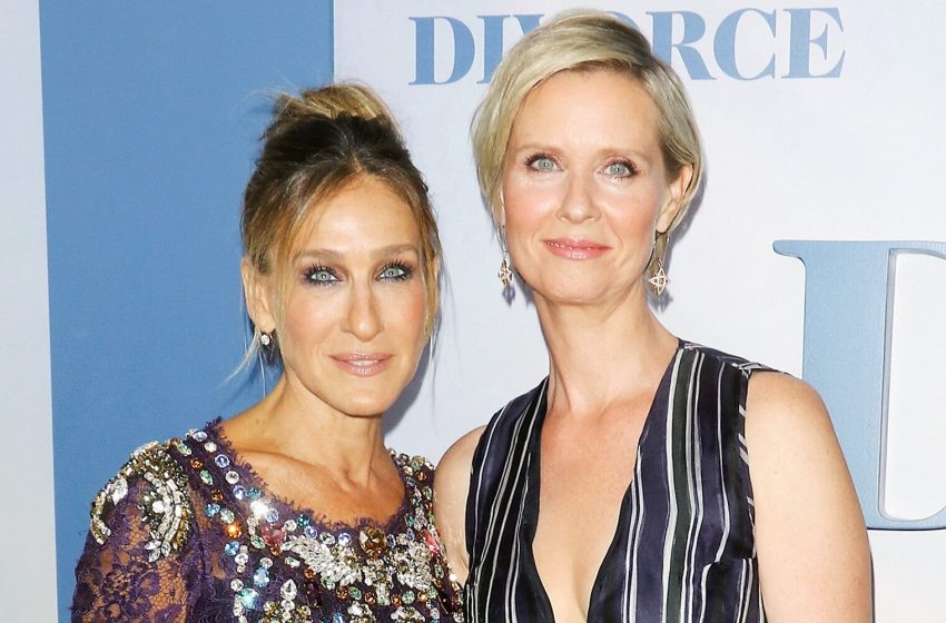  Sarah Jessica Parker and Cynthia Nixon gush over throwback photo of them acting together as teens