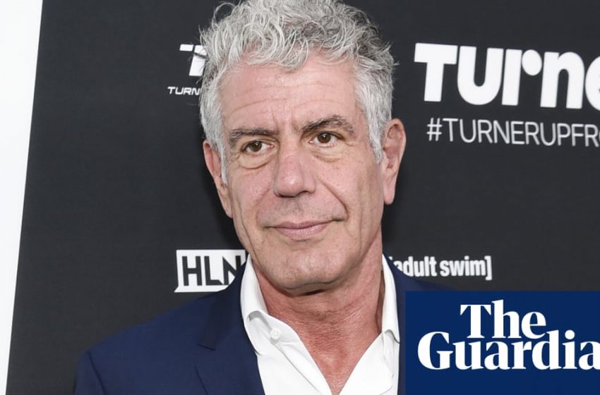  Anthony Bourdain documentary sparks backlash for using AI to fake voice