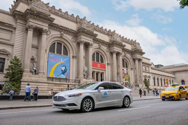  Intel’s Mobileye takes its autonomous vehicle testing program to New York City