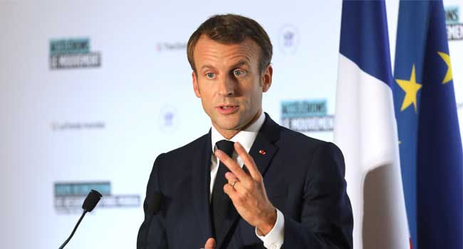  Macron To Discuss Legacy Of Nuclear Tests In French Polynesia