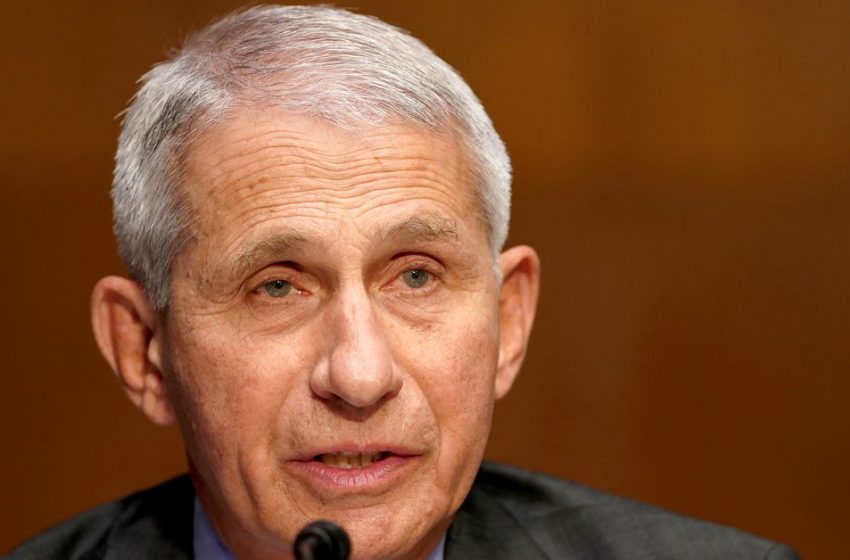  Fauci says he expects no new U.S. lockdowns despite surging Delta cases
