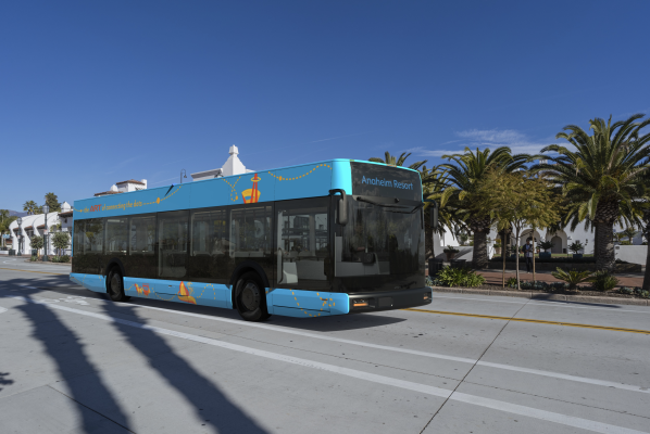  Commercial EV company Arrival to build electric buses for Anaheim