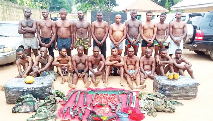  Police parade 26 suspects over killing of Imo DPO, police stations’ attacks