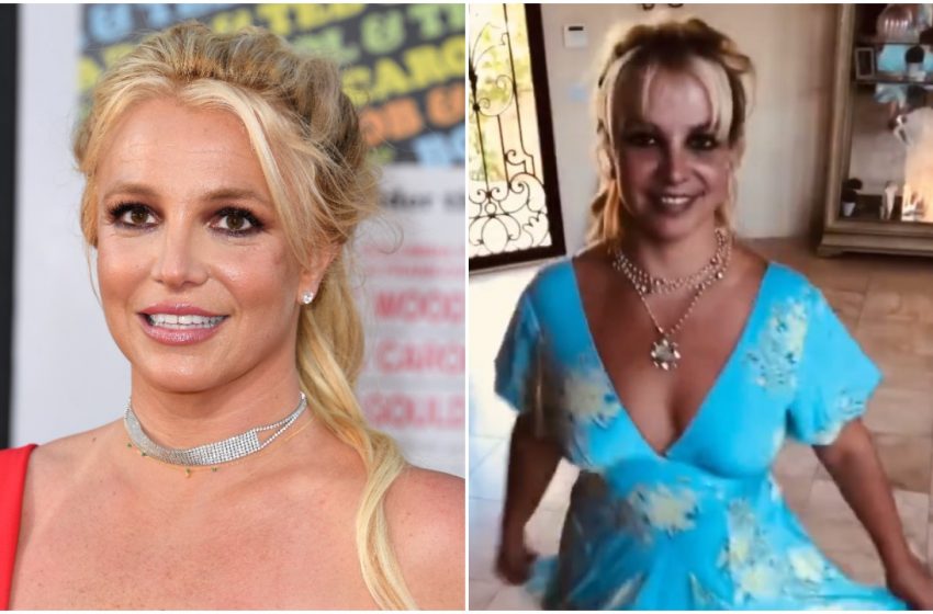  Britney Spears Reveals She’s Now Catholic As She Models Mass Dress: ‘Let Us Pray’
