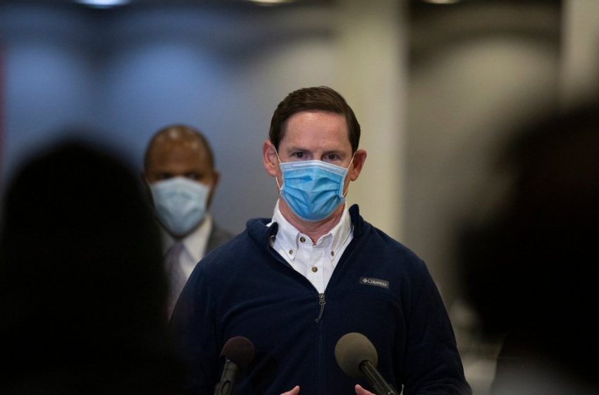  Top Dallas County official files legal challenge to Gov. Greg Abbott’s ban on mask mandates as coronavirus rages in Texas