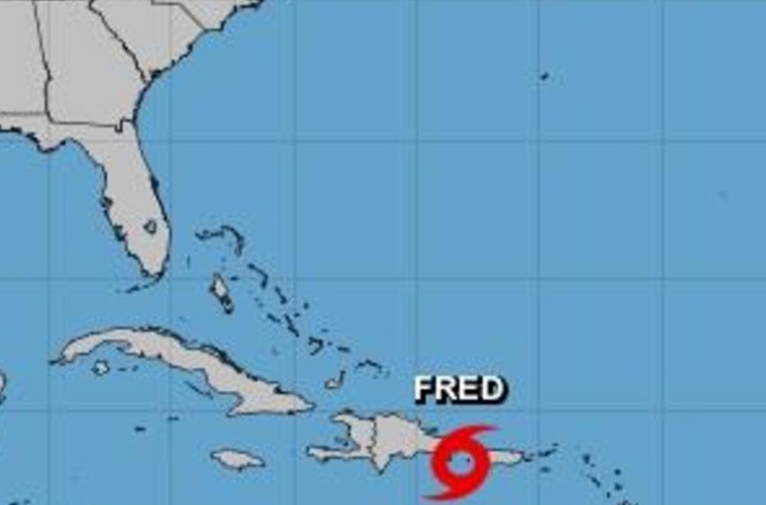  Tropical Storm Fred could hit Florida, perhaps as hurricane, forecasters say