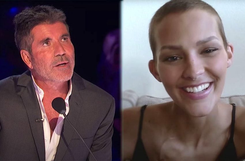  Simon Cowell breaks down as cancer survivor Nightbirde makes surprise appearance on ‘AGT’