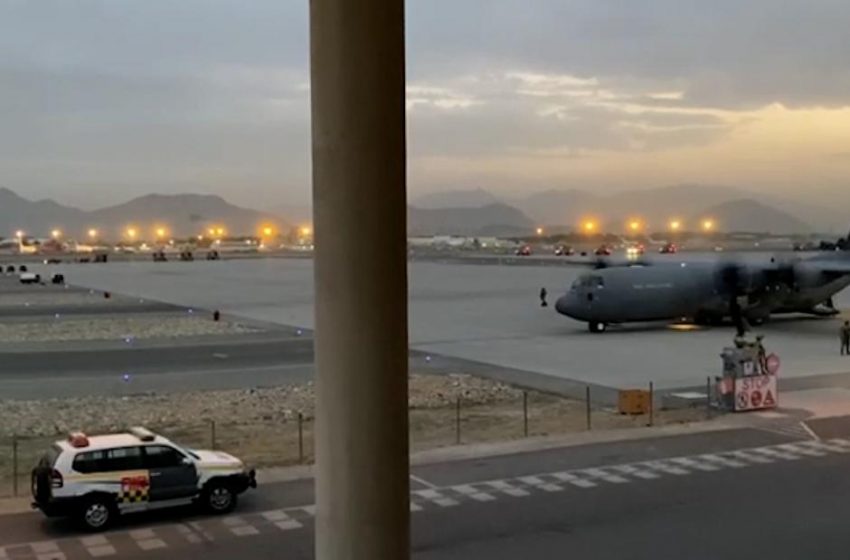  For the Afghans who make it through Taliban checkpoints, Kabul airport is a gateway to a new world