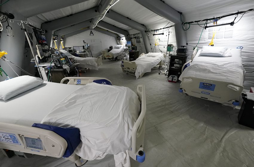  Mississippi gets 2nd field hospital in days