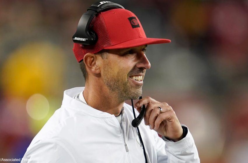  Kyle Shanahan ‘not making that announcement’ on 49ers starting QB for Week 1