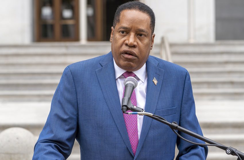  Larry Elder says he would replace Dianne Feinstein with a Republican if he wins California recall election